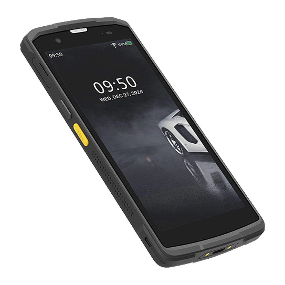 Grandstream WP856 Wi-Fi 6 smart-IP-telefoon, achterzijde