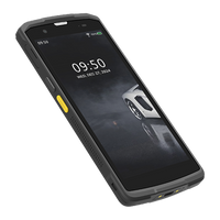 Grandstream WP856 Wi-Fi 6 smart-IP-telefoon, achterzijde