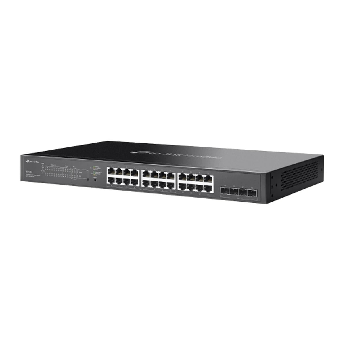 Omada SG2428LP 24-poorts PoE+ switch - schuin van boven