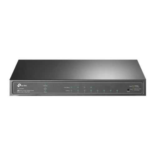 Omada TL-SG2008P - 8-poort GbE PoE+ switch, 62W PoE budget