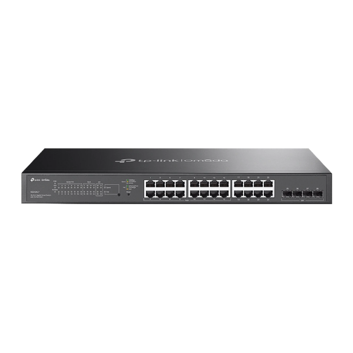 Omada SG2428LP 24-poorts PoE+ switch - voorkant