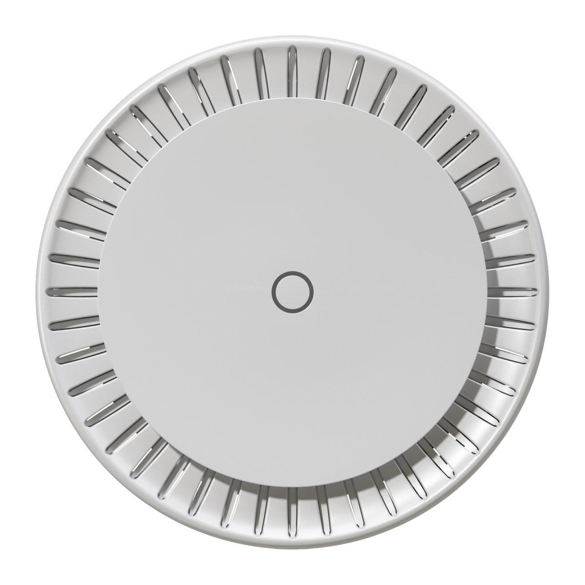 MikroTik cAP ax, plafondaccesspoint, voorzijde