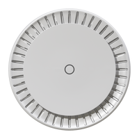 MikroTik cAP ax, plafondaccesspoint, voorzijde