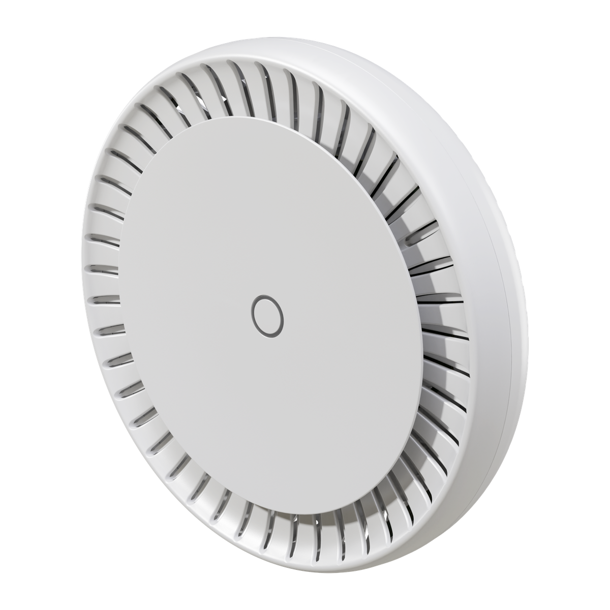 MikroTik cAP ax, zijaanzicht met antennes
