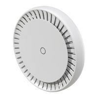 MikroTik cAP ax, zijaanzicht met antennes