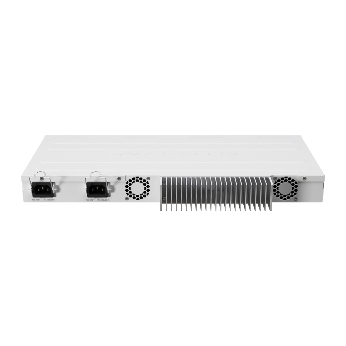 MikroTik CCR2004-1G-12S+2XS, bovenaanzicht