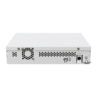 MikroTik CRS310-1G-5S-4S+IN, achterzijde