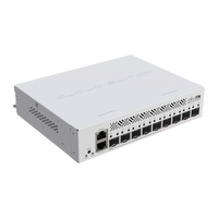 MikroTik CRS310-1G-5S-4S+IN, zijaanzicht