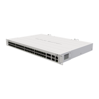 MikroTik CRS354-48G-4S+2Q+RM, voorkant