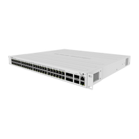 MikroTik CRS354-48P-4S+2Q+RM, voorkant