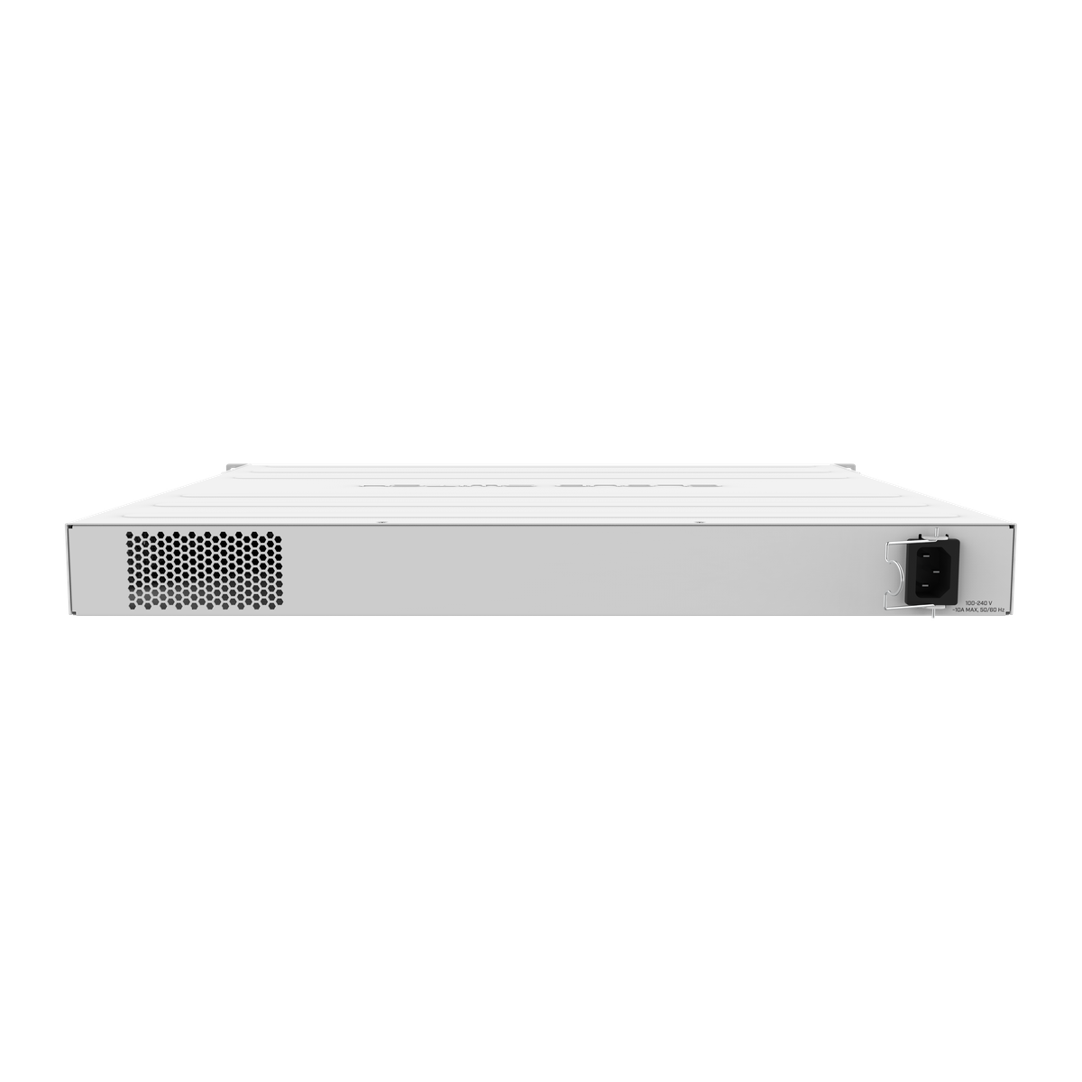 MikroTik CRS354-48P-4S+2Q+RM, achterzijde