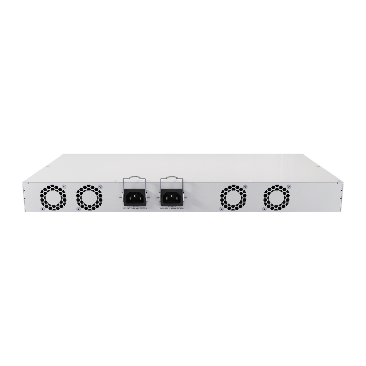 MikroTik CRS418-8P-8G-2S+RM, zijaanzicht
