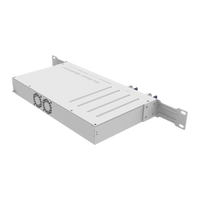 MikroTik CRS504-4XQ-IN, zijaanzicht