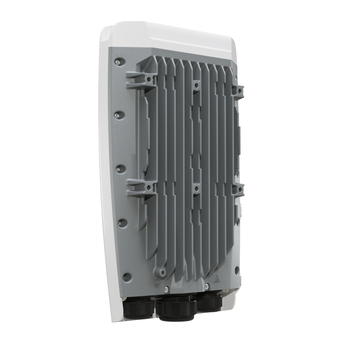 MikroTik CRS504-4XQ-OUT, achterzijde