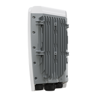 MikroTik CRS504-4XQ-OUT, achterzijde