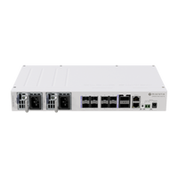 MikroTik CRS510-8XS-2XQ-IN, voorkant