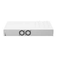 MikroTik CRS510-8XS-2XQ-IN, achterzijde