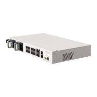 MikroTik CRS510-8XS-2XQ-IN, zijaanzicht