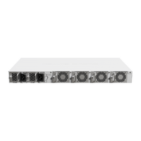 MikroTik CRS518-16XS-2XQ-RM, achterzijde