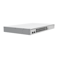 MikroTik CRS518-16XS-2XQ-RM, zijaanzicht