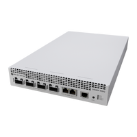 MikroTik CRS804-4DDQ-hRM, voorkant