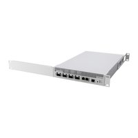 MikroTik CRS804-4DDQ-hRM, achterzijde