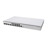MikroTik CRS812-8DS-2DQ-2DDQ-RM, voorkant