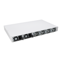 MikroTik CRS812-8DS-2DQ-2DDQ-RM, zijaanzicht