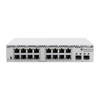 MikroTik CSS318-16G-2S+IN, voorkant