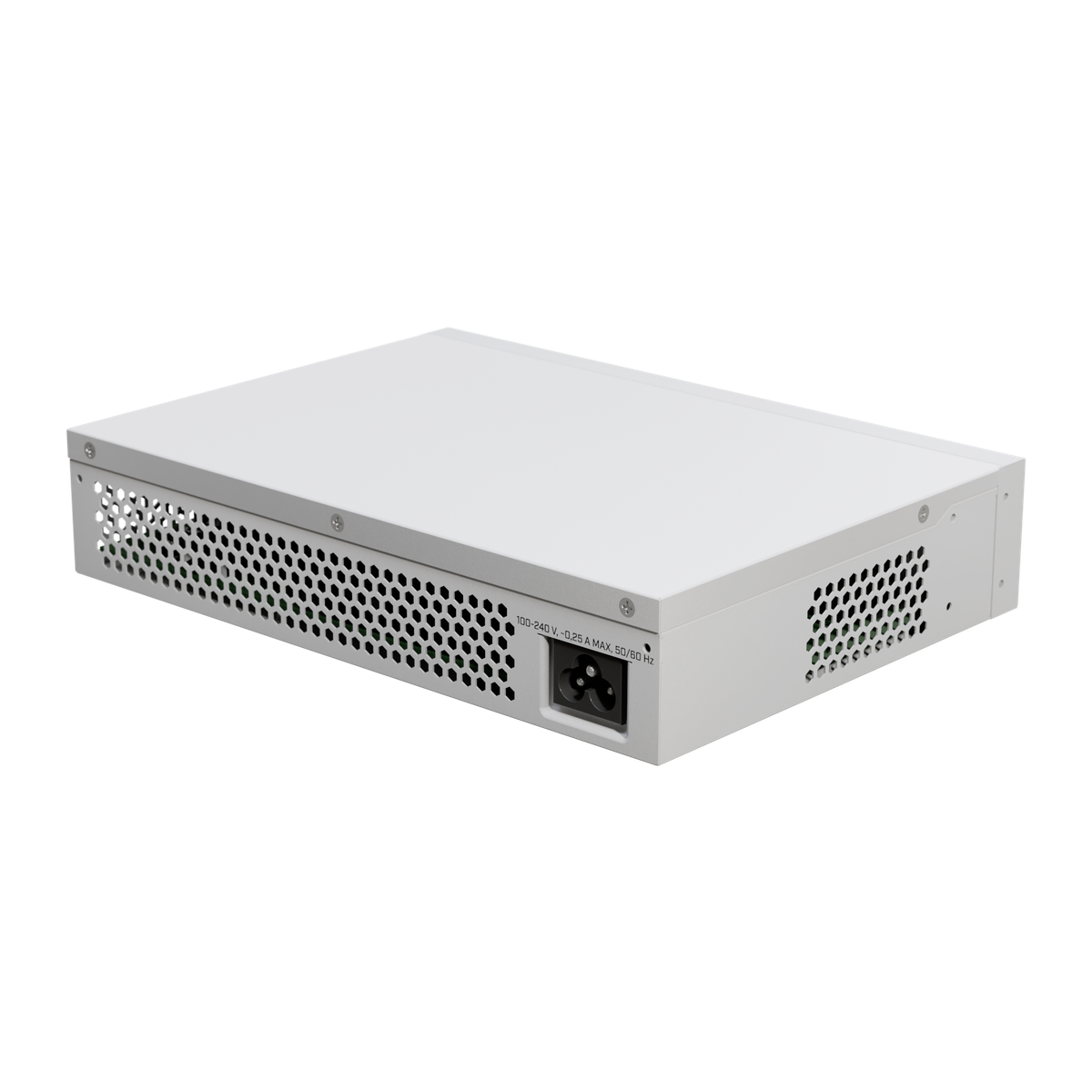 MikroTik CSS318-16G-2S+IN, zijaanzicht