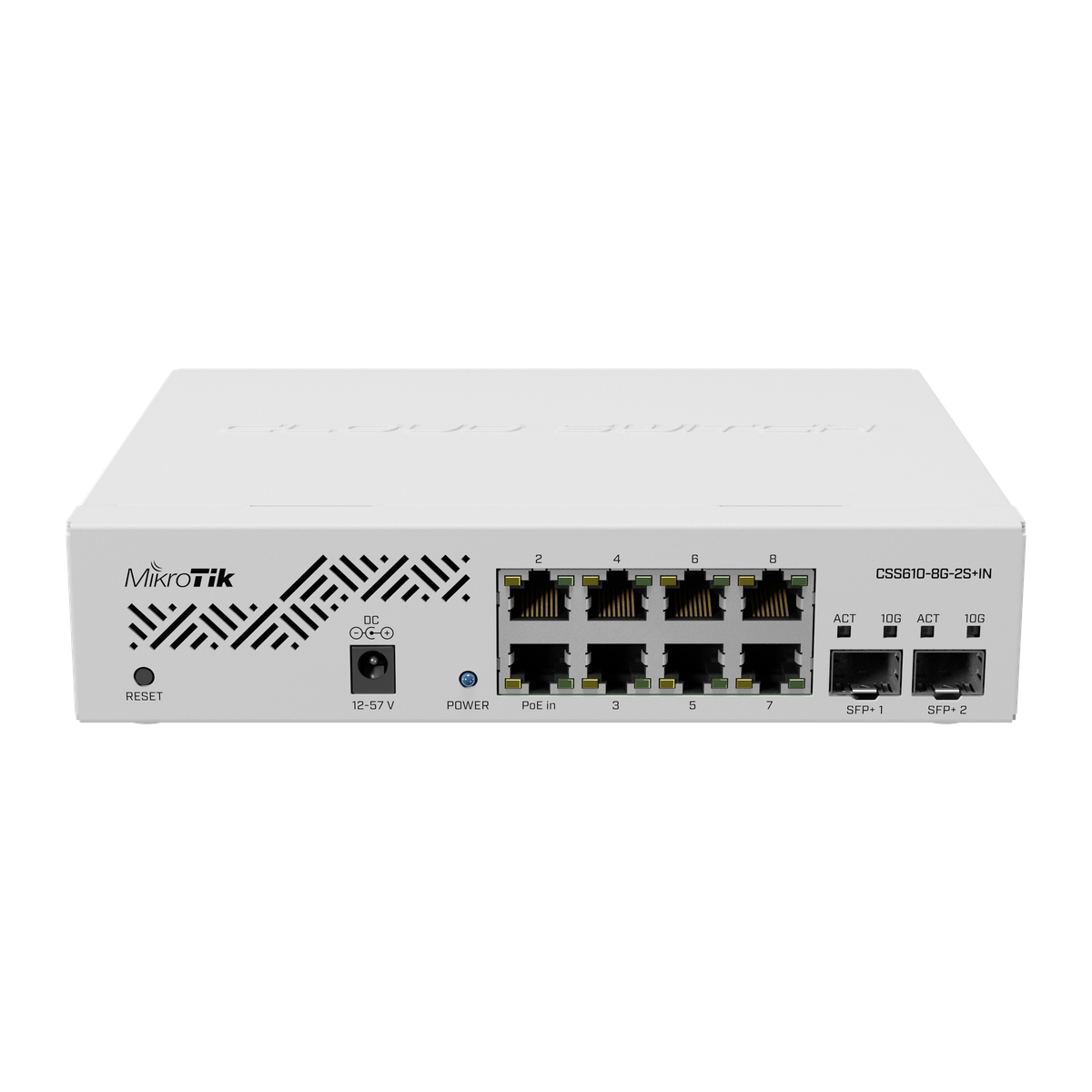 MikroTik CSS610-8G-2S+IN, derde productfoto