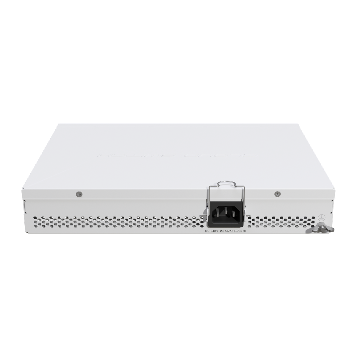 MikroTik CSS610-8P-2S+IN, zijaanzicht