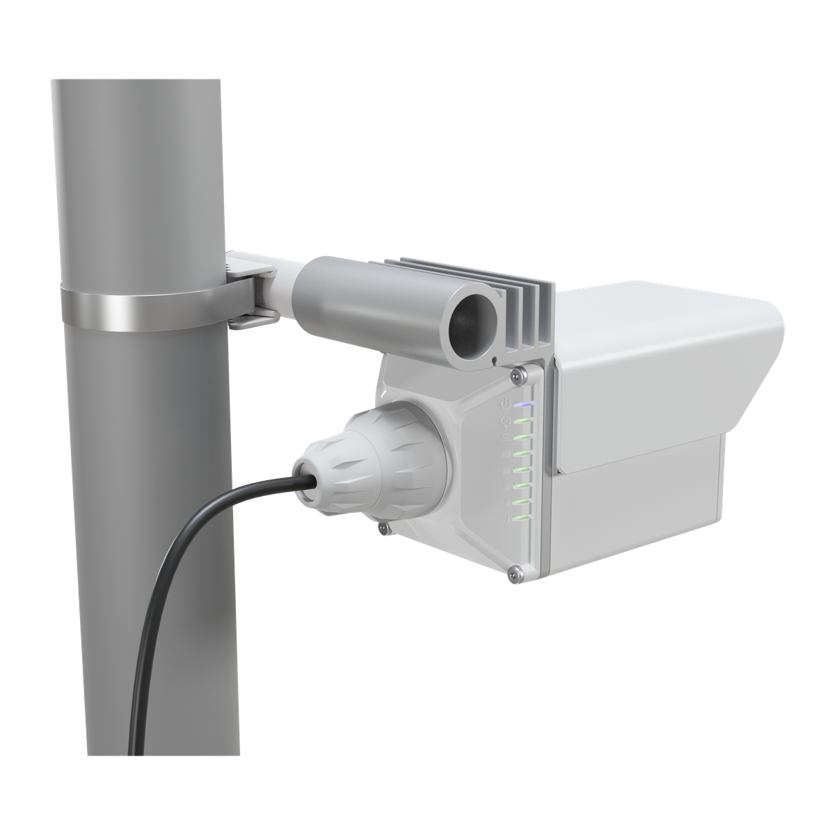 MikroTik Cube 60Pro ac, zijaanzicht