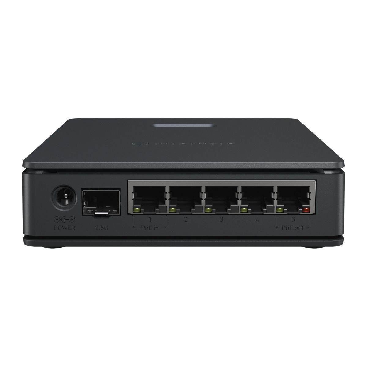 MikroTik hAP ax S, WiFi 6-router voorkant
