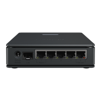 MikroTik hAP ax S, WiFi 6-router voorkant