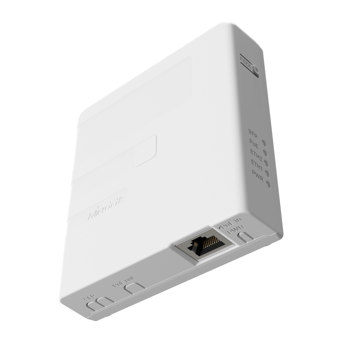 MikroTik GPEN21, PoE-switch met SFP-poort