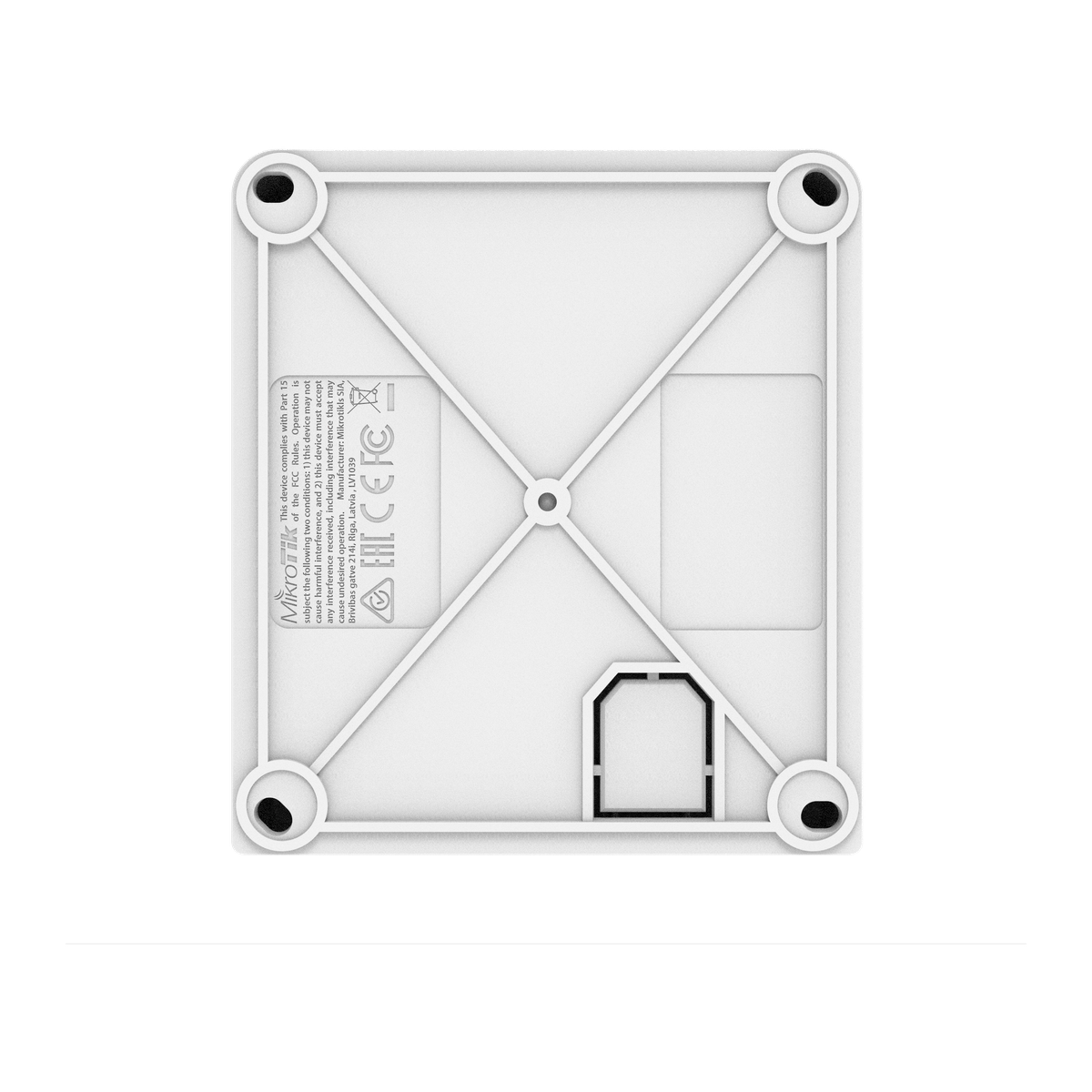 MikroTik GPEN21, zijaanzicht