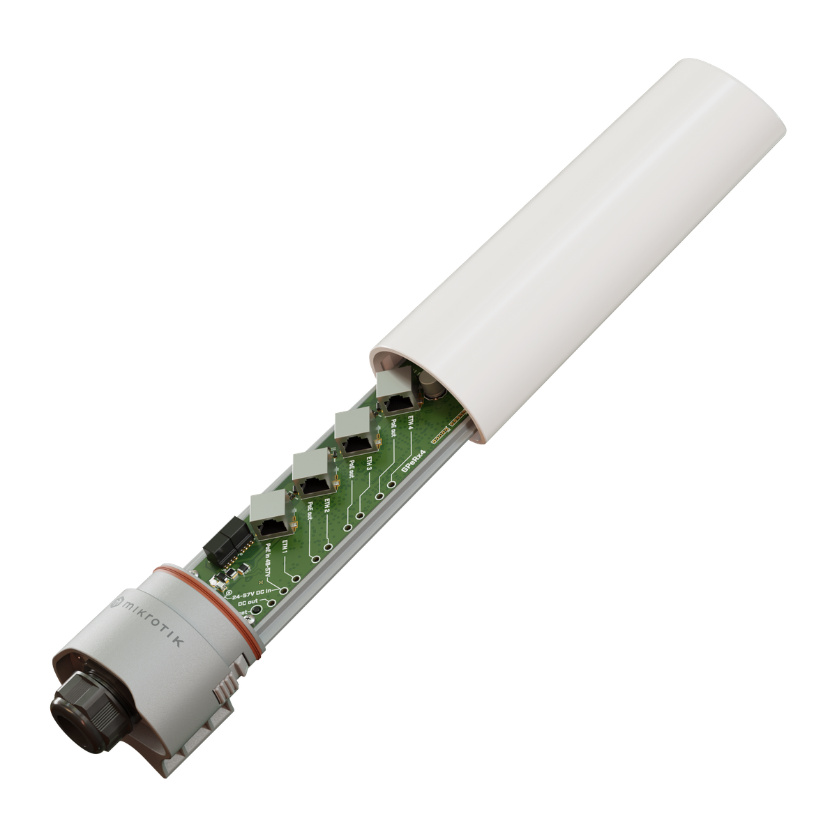 MikroTik GPeRx4, aansluitingen