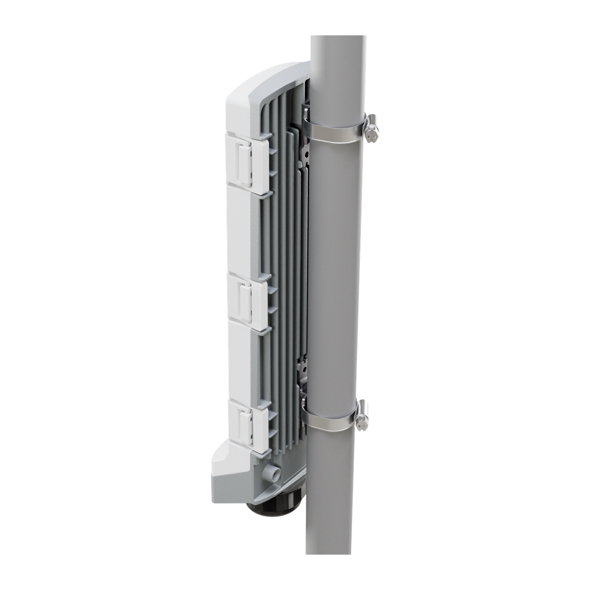 MikroTik GPERx6, detail van de aansluitingen