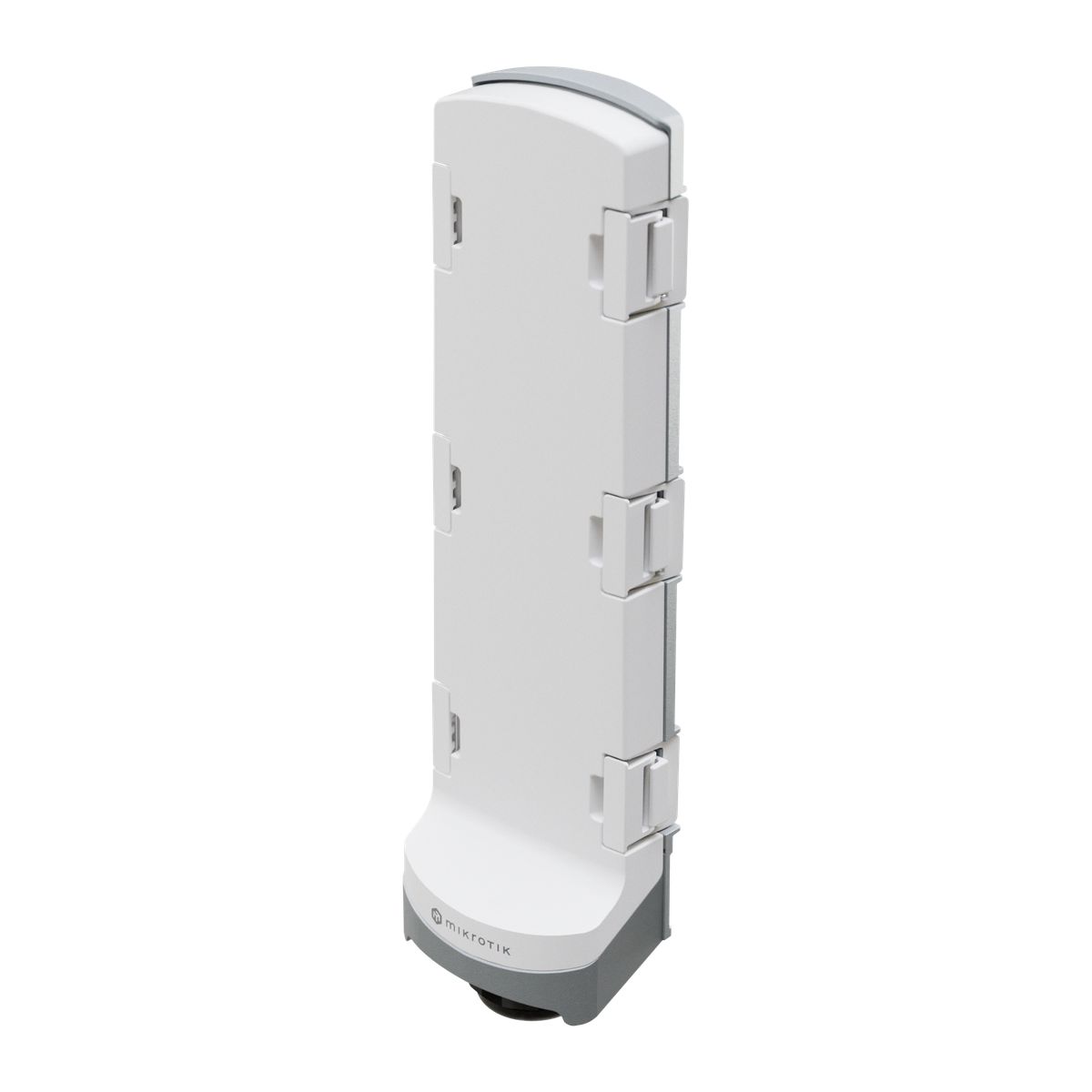 MikroTik GPERx6, montage met slangklem