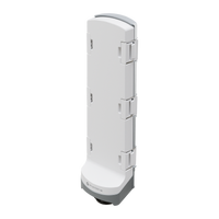 MikroTik GPERx6, montage met slangklem