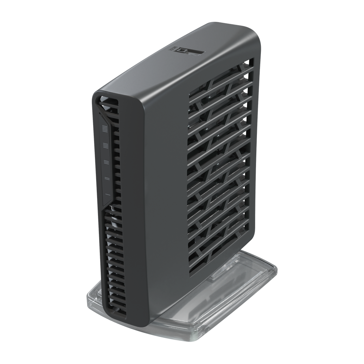 MikroTik hAP ax2, zijaanzicht