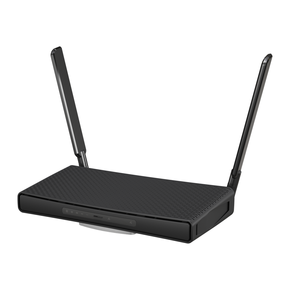 MikroTik hAP ax3 WiFi 6-router met externe antennes