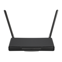 MikroTik hAP ax3, achterzijde met poorten