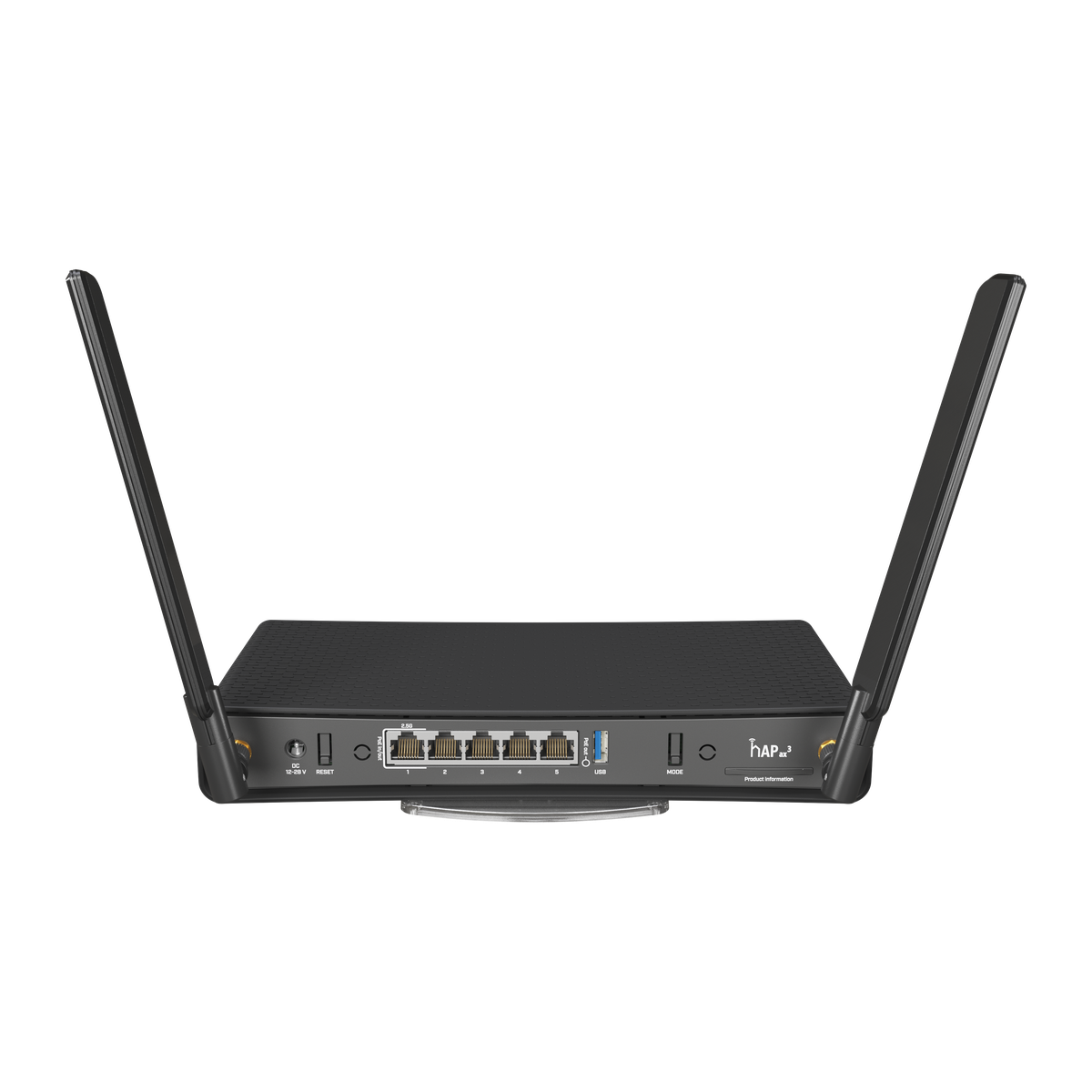 MikroTik hAP ax3, detail