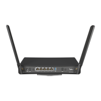 MikroTik hAP ax3, detail