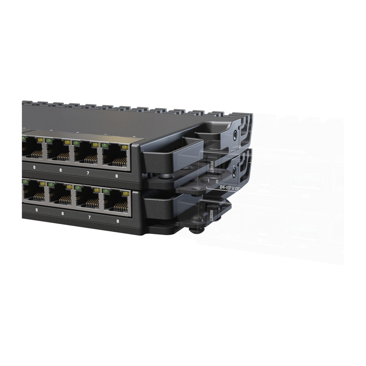 K-79 rackmontagekit RB5009 en L009 (MikroTik K-79)