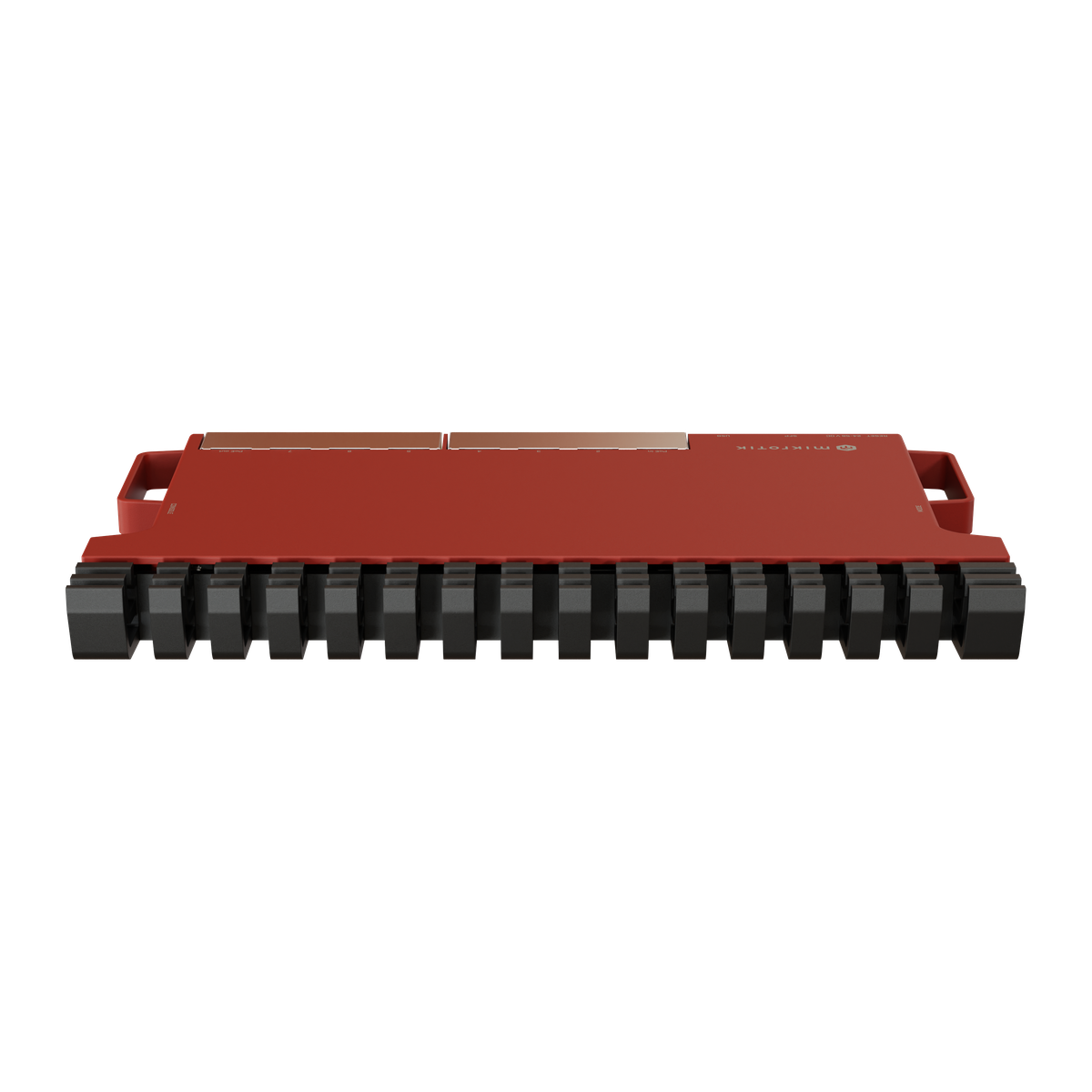 MikroTik L009UiGS-RM, zijaanzicht