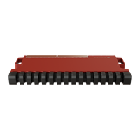 MikroTik L009UiGS-RM, zijaanzicht