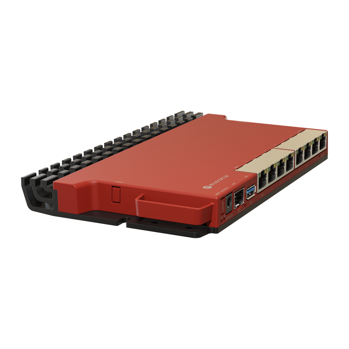 MikroTik L009UiGS-RM, bovenaanzicht